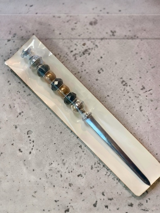 alaska wild rose designs Other - Elegant Silver, Bronze, & Black men’s Letter Opner